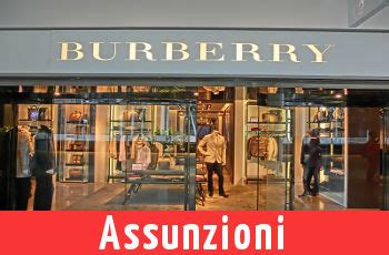 Posizioni disponibili in Burberry 